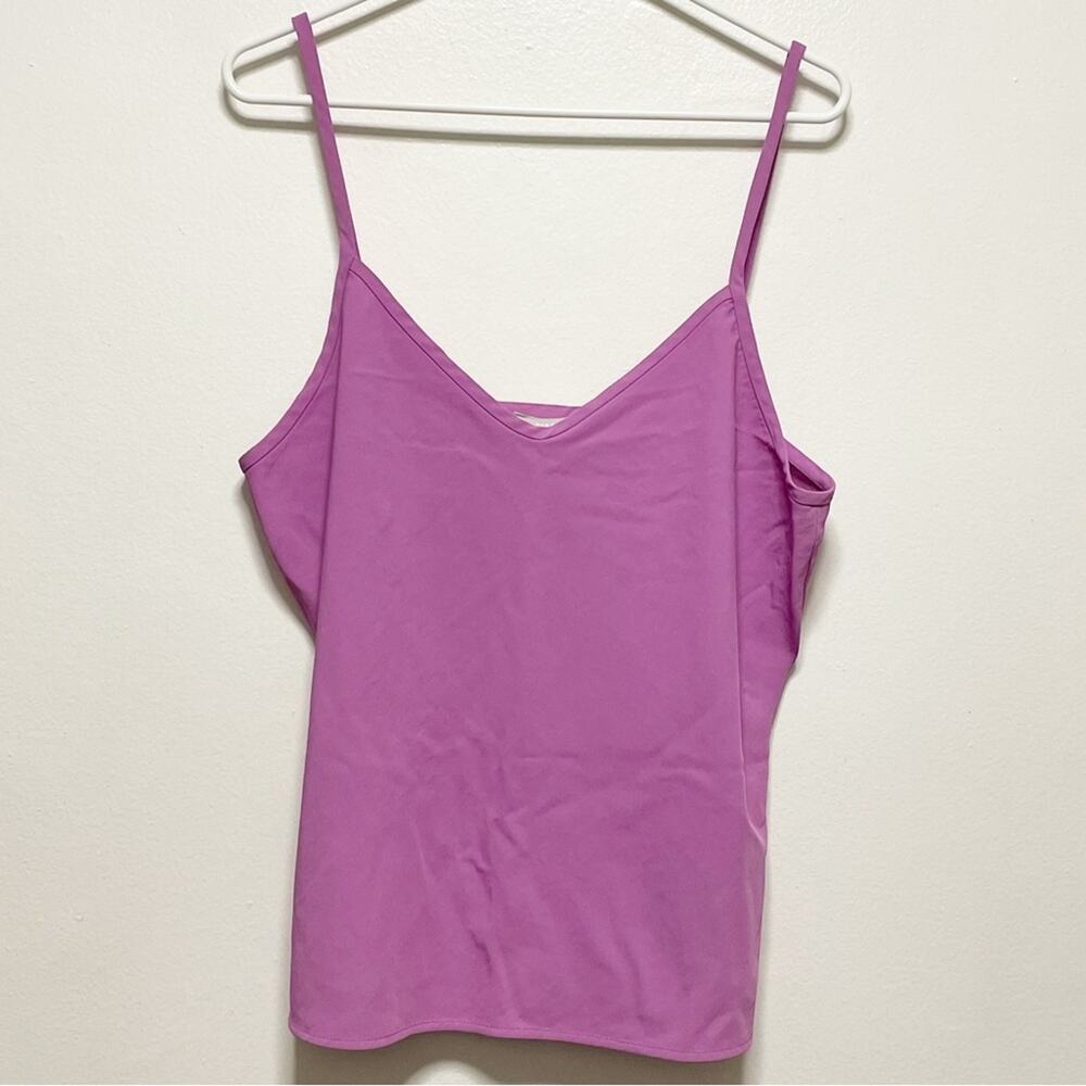 Everlane Pink Adjustable V-Neck Cami